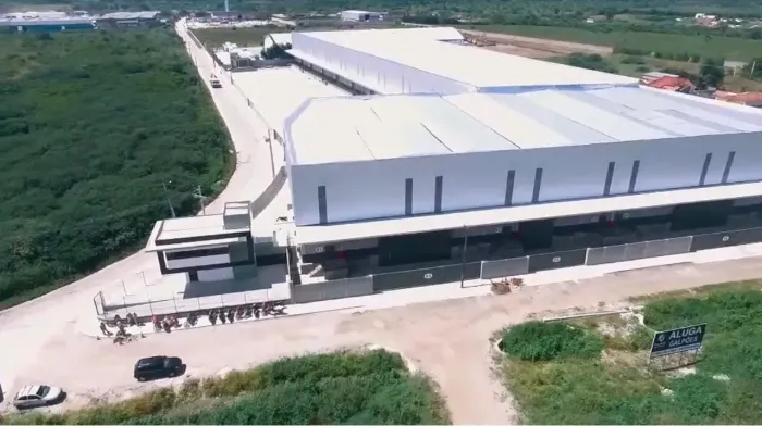 GALPÃO LOGÍSTICO PARA LOCAÇÃO | QUEIMADAS/PB