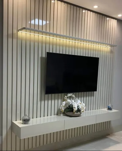 Painel Home Nobre 100% MDF para TV até 85" (Novo) Entrega Grátis!