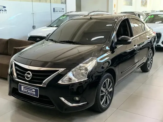 Nissan Versa SL 1.6 16V Flexstart 4P Aut. 2019