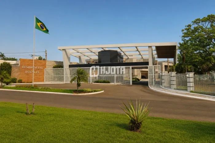 Terreno em condomínio D'Itália com 451,90 m² em Bady