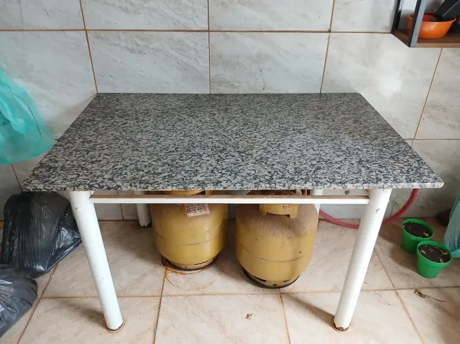 Tampo de Mesa de Granito 120x70