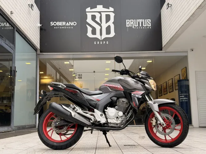Honda Cb 250 twister 2018