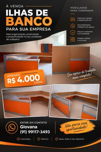 Móvel para empresa 