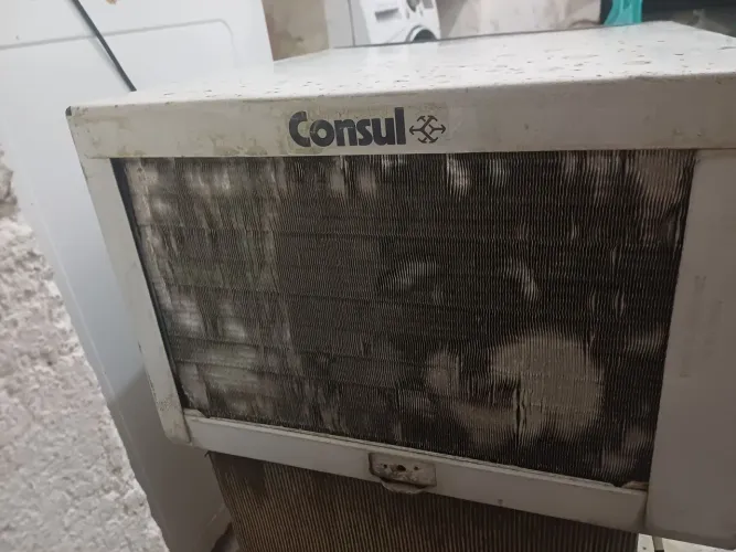 Ar condicionado de janela 