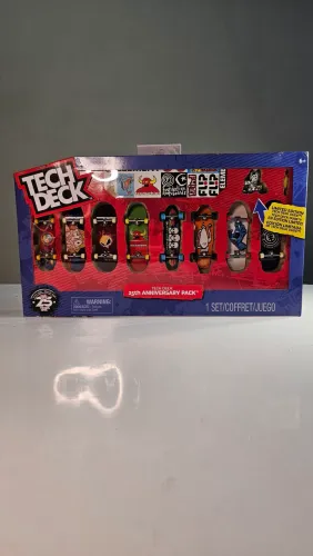 Tech Deck aniversario 25 anos