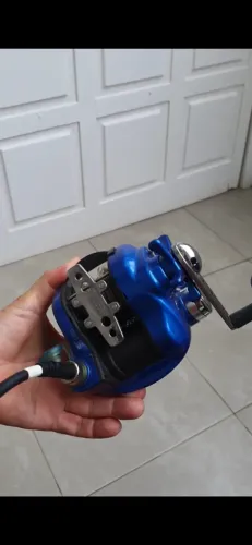 Carretilha Daiwa seaborg 500fe