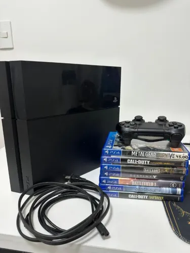 PS4 Fat 500gb
