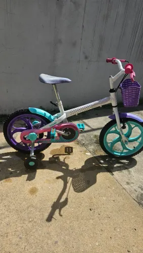 Bicicleta caloi ceci infantil aro 16