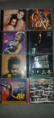 Kit 16 cds internacionais por 190