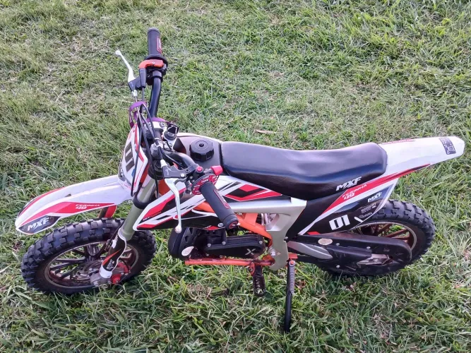 Mini motocross infantil