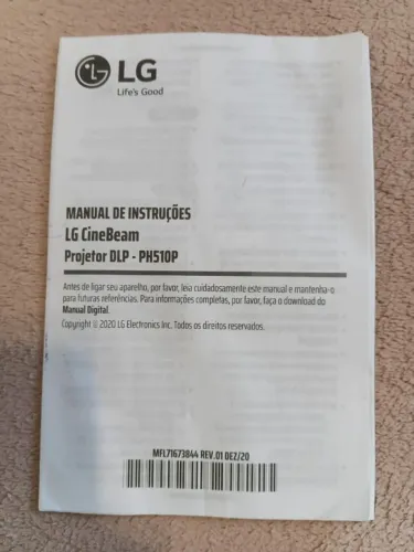 Projetor LG Cine Beam