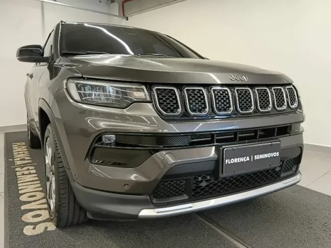 Jeep Compass Long. T270 1.3 TB 4X2 Flex AUT 2023