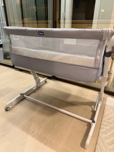 Berço Chicco Pop Up de 0-9kg Cinza 