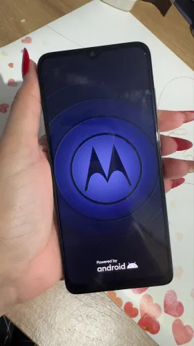 Moto E22 Azul 128GB | 4GB RAM | Caixa, Carregador e 4 Películas | Excelente Estado