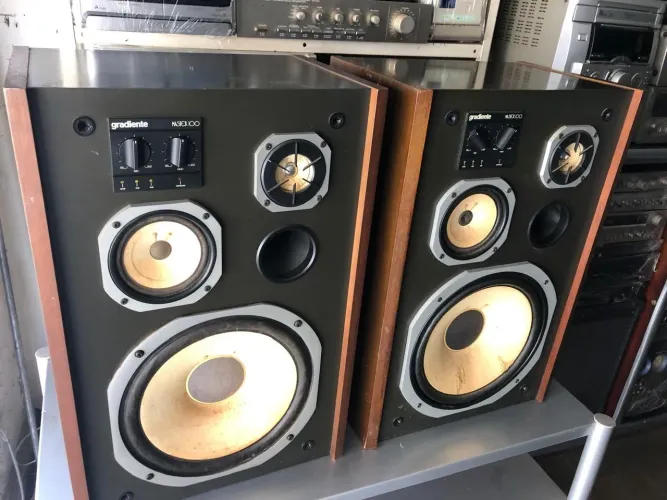   Caixas de Som Gradiente Master 100   
