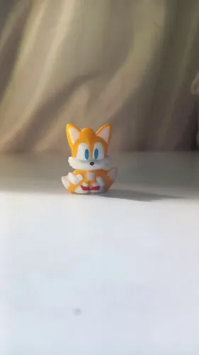 Coleção Gogo Sonic Cacau Show - Tails