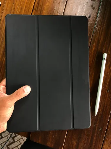 iPad Pro 128GB 12.9 + Apple Pencil + Capa
