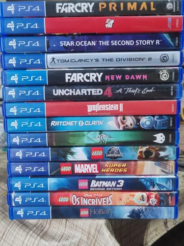Jogos de PS4