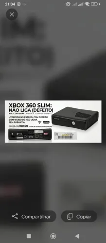 XBOX 360 (leia a descrição)