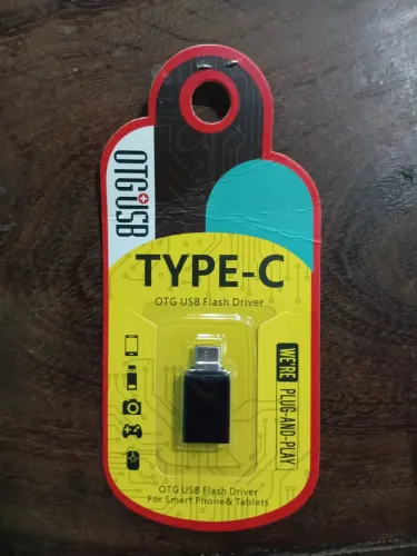 Adaptador OTG USB-C para USB-A