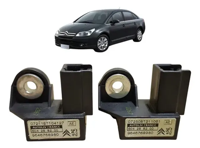 Par Sensores De Impacto Citroen C4 Pallas Glx 2.0 2007
