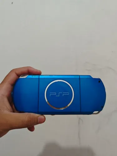 PSP azul desbloqueado
