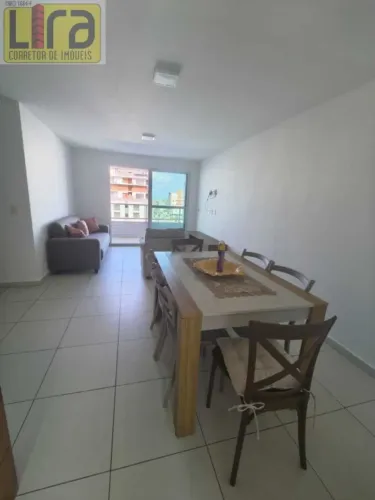 Apartamento para vender em Tambaú PORTEIRA FECHADA