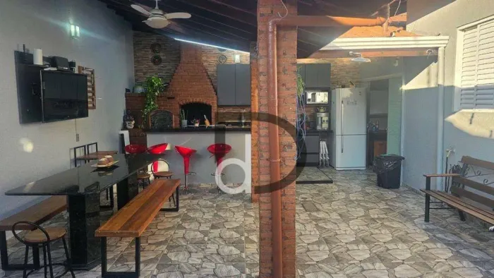 Casa com 3 quartos à venda, 186 m² por R$ 1.350.000 - Jardim Dom Nery - Campinas/SP