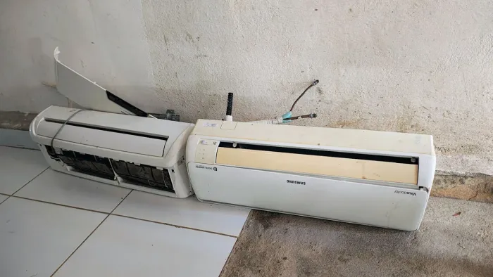 Ar condicionado evaporadora 