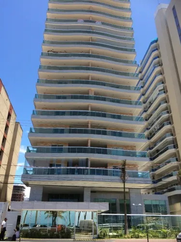 Condomínio Anneti Vitali - 3Q 1 suíte, 2 vagas e linda vista para o mar