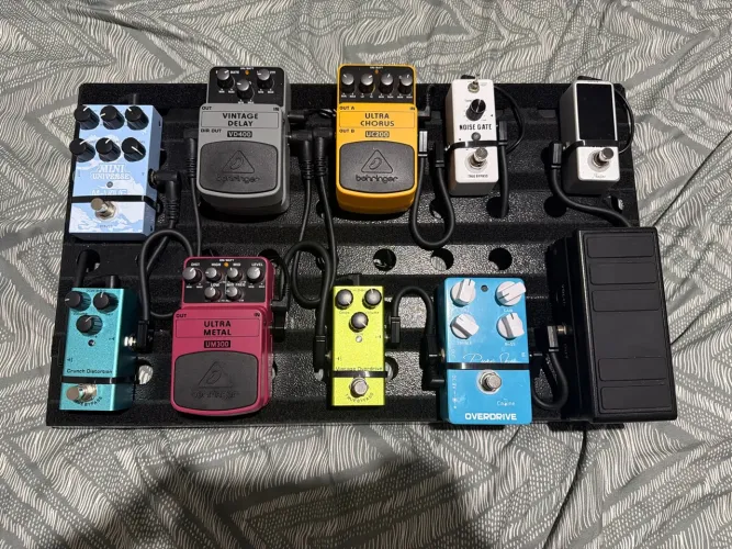 Pedaleira Guitarra