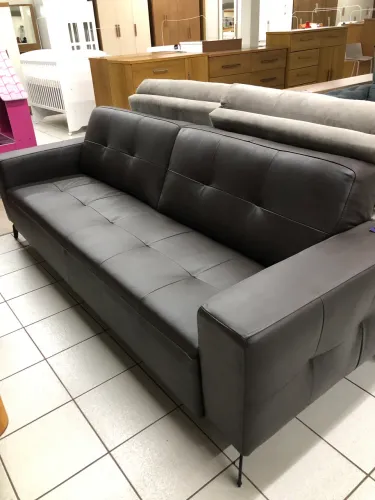 Sofá couro 4299 novo
