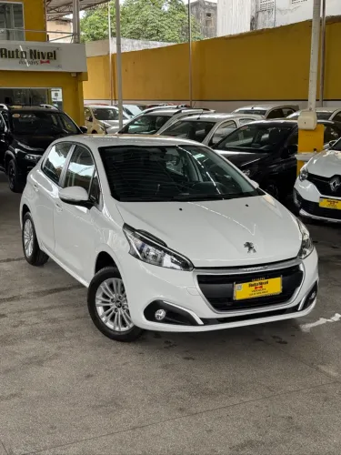 Peugeot 208 Active 1.2 Flex 12V 5P Mec. 2019