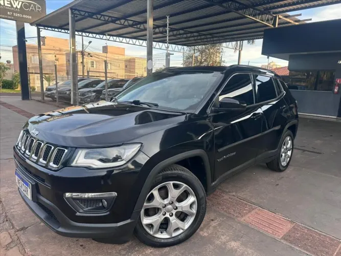 Jeep Compass Longitude 2.0 4X2 Flex 16V Aut. 2021