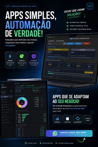 PRECISA DE UM SISTEMA SIMPLES PARA FACILITAR SEU TRABALHO?