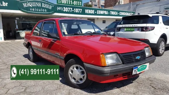 Chevrolet Monza GL 1.8 Efi/ SL/ L/ 650/barc. 2e4p 1986