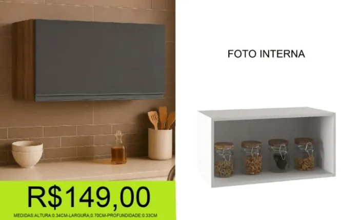 aereo - de geladeira - compre hoje e receba em até 72 horas 