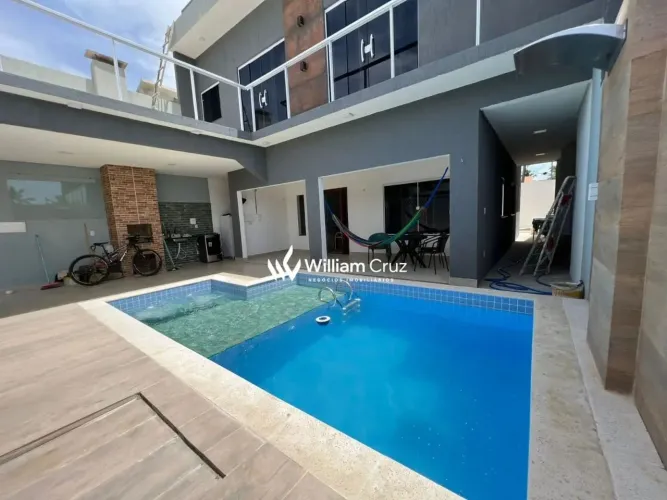 Peroba-Maragogi. 4 suítes, piscina, mobiliada, excelente localização!