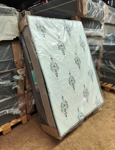 Camas box de casal com PILLOW