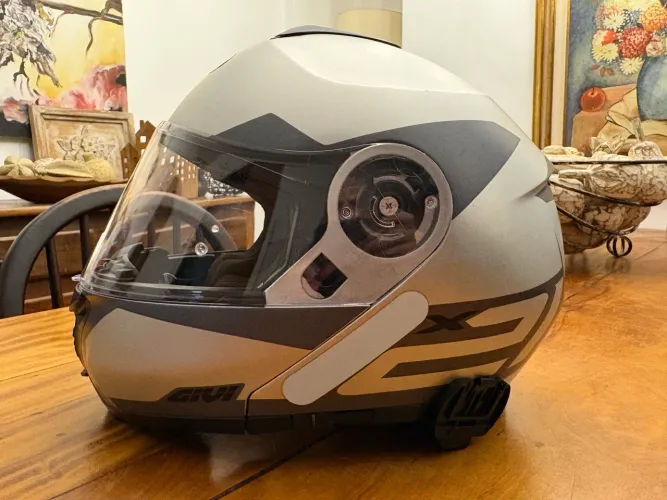 Capacete Givi X21 Prata