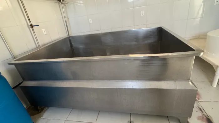 Taque fabricação de queijos 2000 LTS vapor