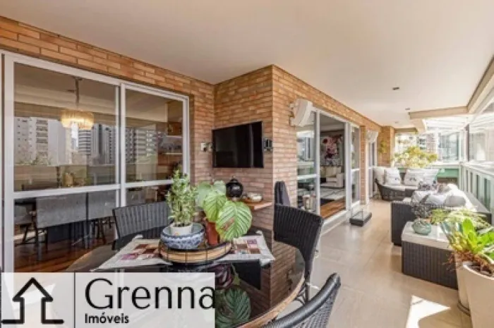 Apartamento à venda em Brooklin - SP |245m²