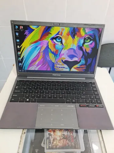 NOTEBOOK POSITIVO MASTER N1250 CELERON QUADCORE 4GB DE RAM HD500GB TELA 14
