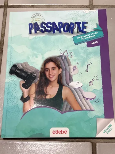 Livro passaporte edebe arte