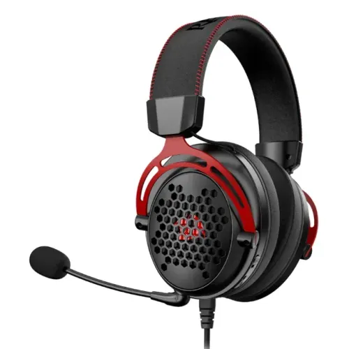 Headset Gamer Redragon Diomedes Preto, Áudio 7.1 (Lacrado)