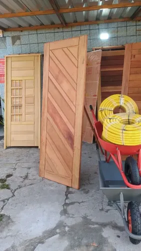 Portas Madeira Jatobá e Tatajuba 