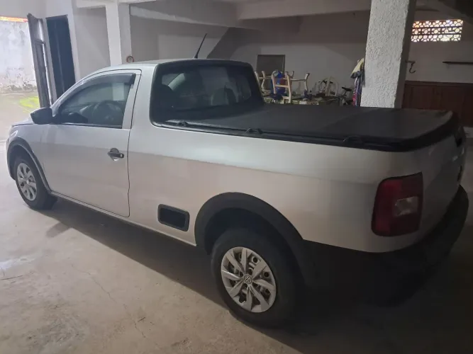Volkswagen Saveiro 1.6 MI/ 1.6 MI Total Flex 8V (álcool) 2013