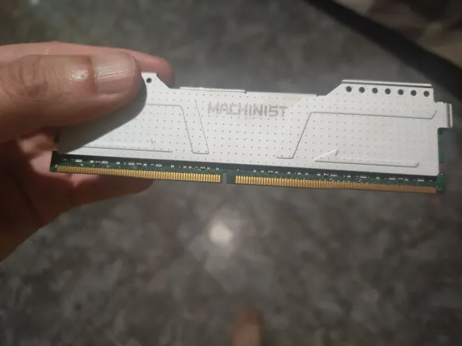 MEMÓRIA RAM 16 GB ECC MACHINIST.