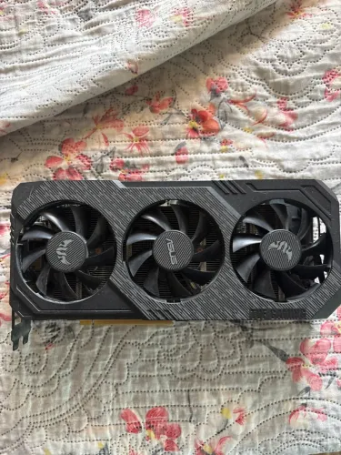 Placa de Vídeo TUF GTX 1660 SUPER 6GB DDR6