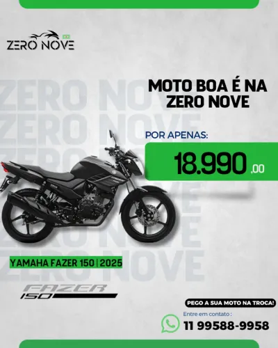 YAMAHA FAZER 150 | 2025
